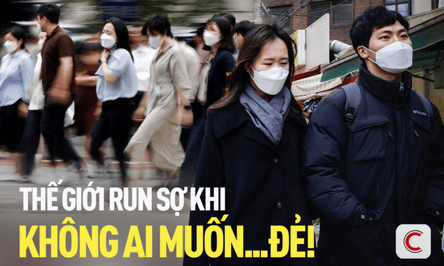 Mỗi phụ nữ cần sinh bao nhiêu con để nhân loại không tuyệt chủng?