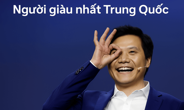 Đường đến ‘ngôi vương’ của CEO Xiaomi Lôi Quân - Tỷ phú giàu nhất Trung Quốc: 
