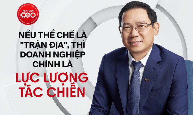 Tổng Giám đốc ACB Từ Tiến Phát: Nếu thể chế là ‘trận địa‘, thì doanh nghiệp chính là lực lượng tác chiến