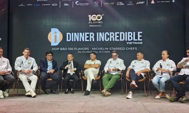 13 đầu bếp Michelin đổ bộ Việt Nam: Tuần lễ ẩm thực quốc tế hứa hẹn bùng nổ!