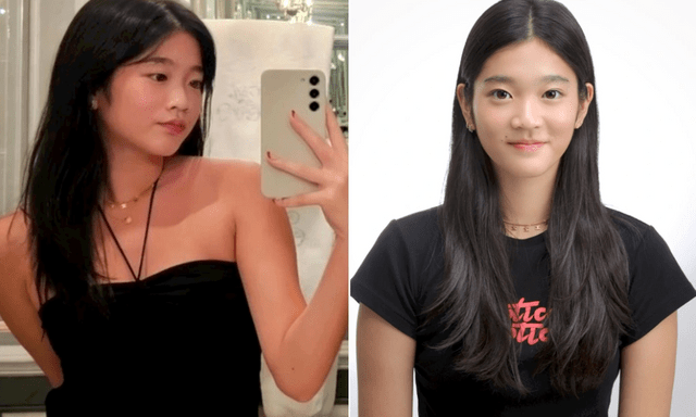 Sốc trước nhan sắc của công chúa Samsung