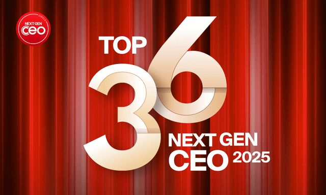 Công bố Top 36 Next Gen CEO 2025: Những gương mặt CEO thế hệ mới chính thức lộ diện
