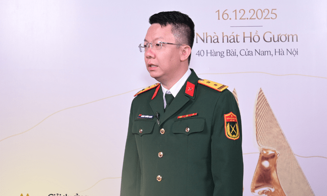 Hơn 15 năm làm thiện nguyện bền bỉ, Trung tá Hoàng Trường Giang nhận giải tại Human Act Prize 2025: Khi niềm tin trở thành sức mạnh cộng hưởng