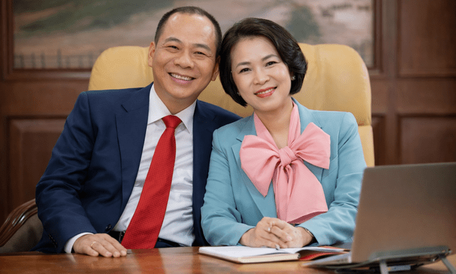 Gia đình Việt Nam duy nhất có vợ chồng đều là tỷ phú USD: Họ là ai?