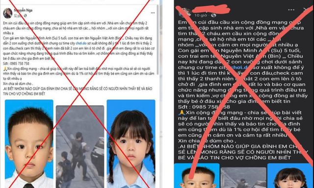 Công an Hà Nội thông tin chính thức về vụ nghi bắt cóc 2 trẻ em tại Times City