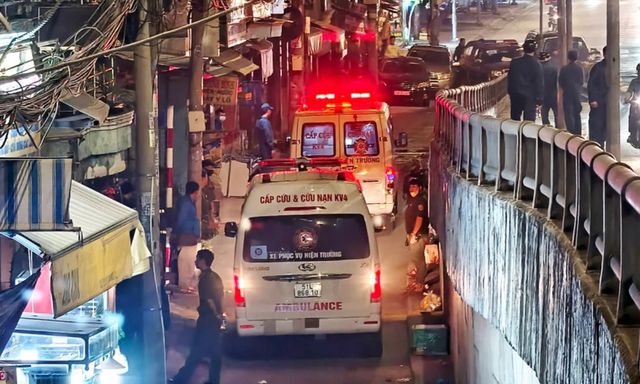 Danh tính ba mẹ con tử vong trong vụ cháy nhà ở TPHCM