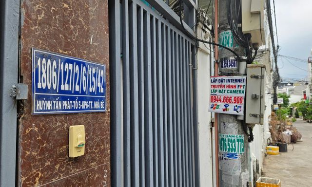 TP. HCM sẽ đồng bộ lại biển số nhà bằng công nghệ 