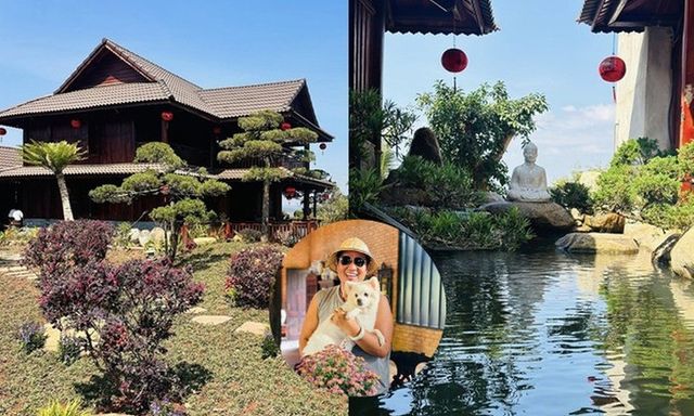 Nghệ sĩ Việt xây “thiên đường dưỡng già” 10.000m² giữa đồi: Bên trong có 