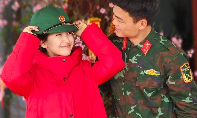 Hòa Hoà Minzy chính thức xác nhận đã cưới quân nhân Thăng Văn Cương: 