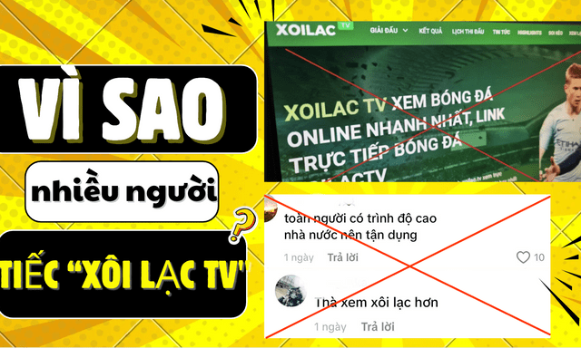 Nghịch lý “sùng bái sai lầm”: Vì sao bộ phận đám đông lại tiếc nuối một mô hình vi phạm như Xôi Lạc TV?