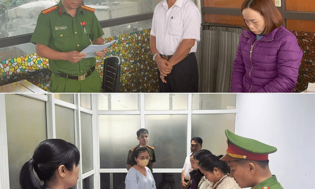 Bắt Lưu Viết Dũng - Giám đốc công ty xăng dầu về tội mua trái phép hóa đơn giá trị gia tăng 