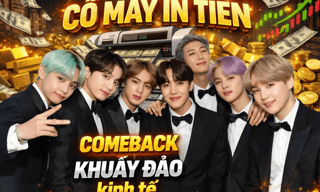 Nhóm nhạc số 1 thế giới BTS comeback: Khuấy đảo kinh tế toàn cầu, “cỗ máy in tiền” hàng tỷ USD của Hàn Quốc
