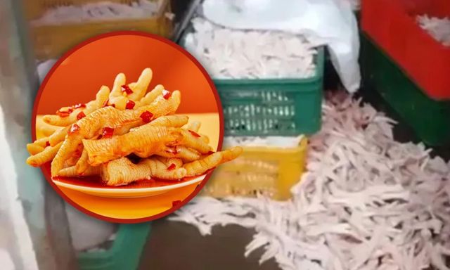 Bê bối thực phẩm bẩn rúng động Trung Quốc: Công nhân thừa nhận không dám ăn món chân gà do chính mình sản xuất