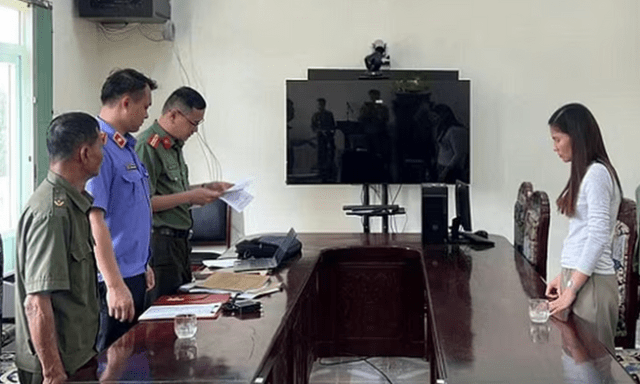 Bắt nữ Giám đốc SN 1986 - Mai Thị Minh