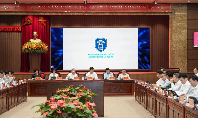 Hà Nội “chấm điểm” cán bộ trên nền tảng HanoiWork, kỳ vọng giảm 25% thời gian họp