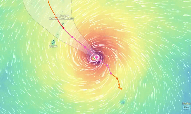 Cảnh báo: Báo Mỹ gọi Sinlaku là 