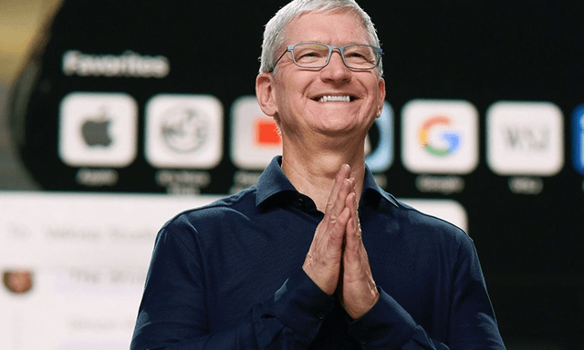 Tim Cook bị giảm lương khi còn là CEO Apple