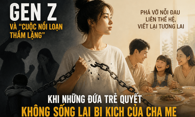 Gen Z và “cuộc nổi loạn thầm lặng”: Liệu đây sẽ là thế hệ chấm dứt định nghĩa về 