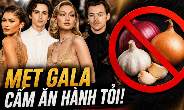 Quy định ngặt nghèo với khách dự Met Gala: Cấm ăn hành tỏi, mặc gì cũng phải qua kiểm duyệt trước