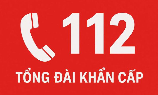 Những điều cần biết về TỔNG ĐÀI 112: Số điện thoại tiếp nhận thông tin về SỰ CỐ, THIÊN TAI, THẢM HỌA