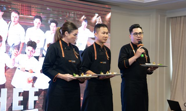 Top Chef Việt Nam trở lại sau 3 năm vắng bóng, quy tụ 14 đầu bếp xuất sắc nhất tranh tài