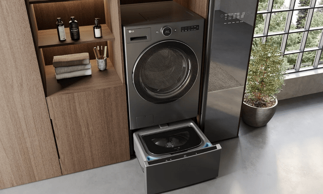 LG quảng bá máy giặt sấy 