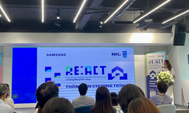Samsung, UNDP và NIC khởi động RE:ACT 2026: Cuộc thi công nghệ không chấm điểm AI, mà chấm khả năng giải quyết vấn đề xã hội