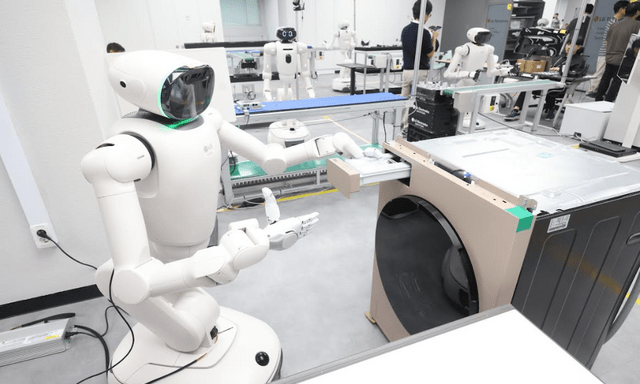 LG bắt tay Nvidia phát triển robot, tham vọng tạo 100.000 giờ dữ liệu huấn luyện
