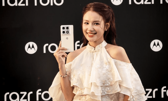 Motorola bất ngờ gia nhập cuộc đua smartphone gập cao cấp tại Việt Nam