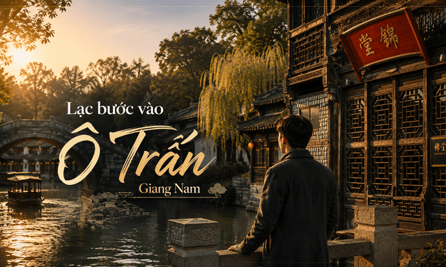 Một ngày ở Ô Trấn: Đi thuyền qua phố cổ, ngủ trong căn nhà nép bên dòng kênh và chậm lại giữa Giang Nam