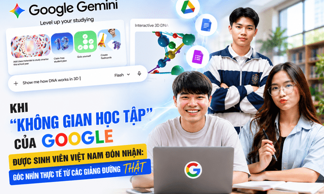 Khi “không gian học tập” của Google được sinh viên Việt Nam đón nhận: Góc nhìn thực tế từ các giảng đường