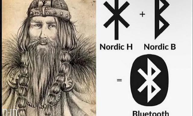 Tại sao Bluetooth lại mang tên một vị vua Viking?