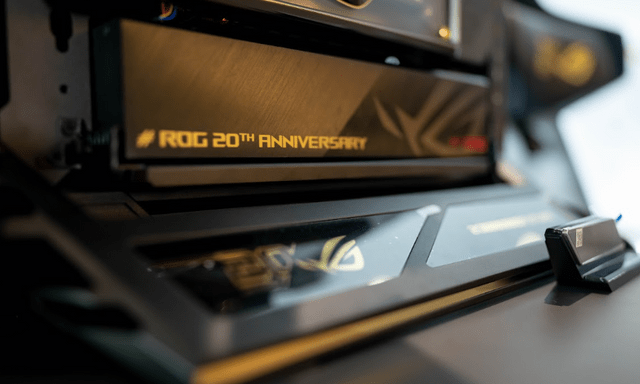 ROG Edition 20: PC gaming đang biến thành máy AI cá nhân, GPU giờ không chỉ để chơi game