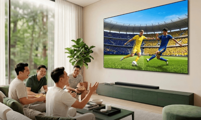 TV đang đổi vai, từ màn hình trong phòng khách thành “trung tâm điều khiển” cả hệ sinh thái giải trí