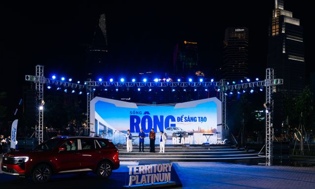 Tại sao Ford Việt Nam không chọn ngôi sao mà là bảy người đang tự viết câu chuyện của mình?