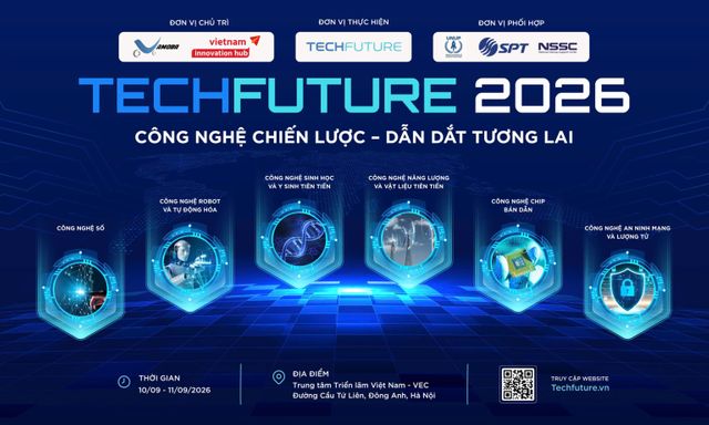 Sắp diễn ra TechFuture 2026: Công nghệ chiến lược đứng trước “bài test