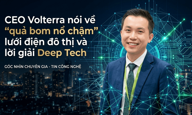 CEO Volterra nói về “quả bom nổ chậm