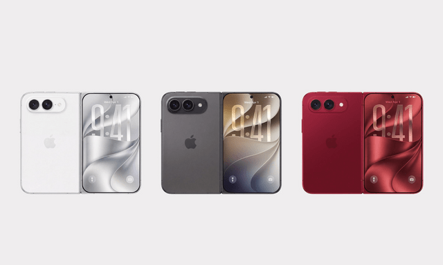 Rò rỉ hình ảnh thực tế của iPhone màn hình gập đầu tiên tại cửa hàng bán lẻ
