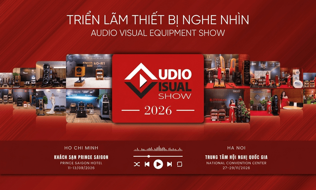 AVSHOW lần thứ 26: Thị trường audio Việt Nam lại xuất hiện những tay chơi mới, đâu là động lực thực sự?