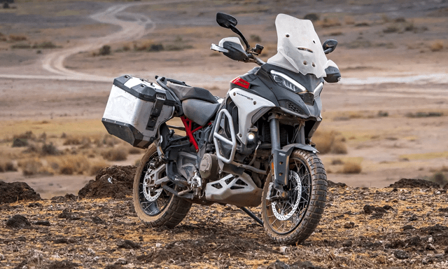 Mẫu xe phân khối lớn hạng sang giá hơn 800 triệu đồng: Cảm giác phóng Ducati Multistrada V4 Rally 2026 thực chất ra sao?