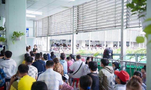 Bệnh viện Chợ Rẫy ghi nhận lượng bệnh nhân trong ngày cao nhất từ trước đến nay