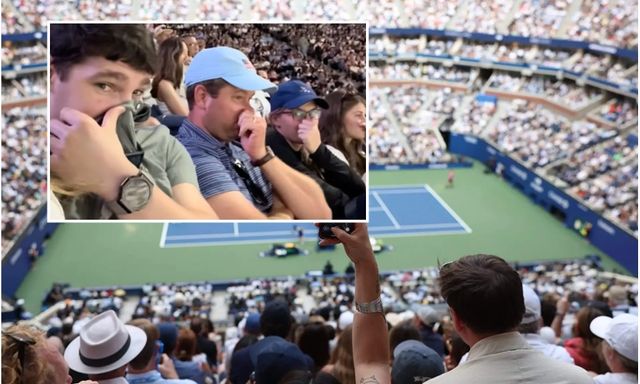 Khán giả bức xúc vì bỏ hàng chục triệu đồng xem US Open 2026 nhưng phải bịt mũi vì mùi hôi trên khán đài