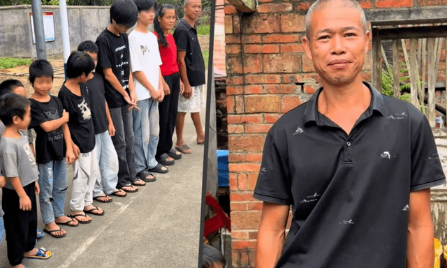 Trung Quốc: Chồng 49, vợ 42 tuổi sinh 13 người con để bớt cô đơn khi về già
