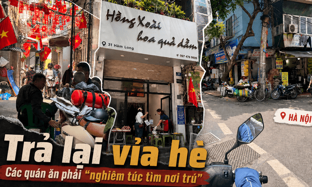 Vỉa hè Hà Nội 