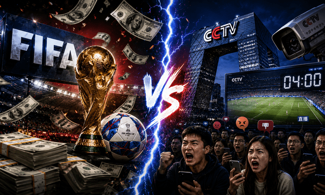 FIFA muốn Trung Quốc trả 300 triệu USD để xem World Cup lúc 4 giờ sáng, netizen nổi giận: 