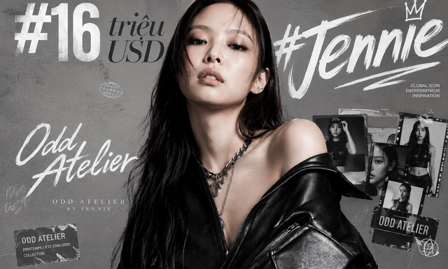 Jennie kiếm 16 triệu USD trong 2 năm khi lên làm 