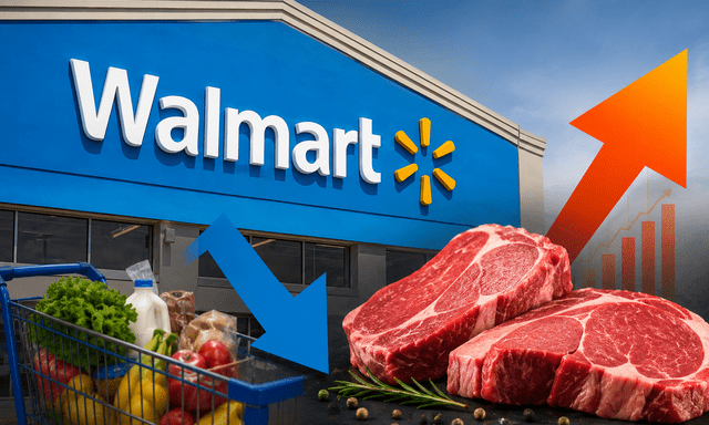 Walmart giảm giá giữa lúc giá thịt bò Mỹ cao kỷ lục: Nước cờ chấp nhận 