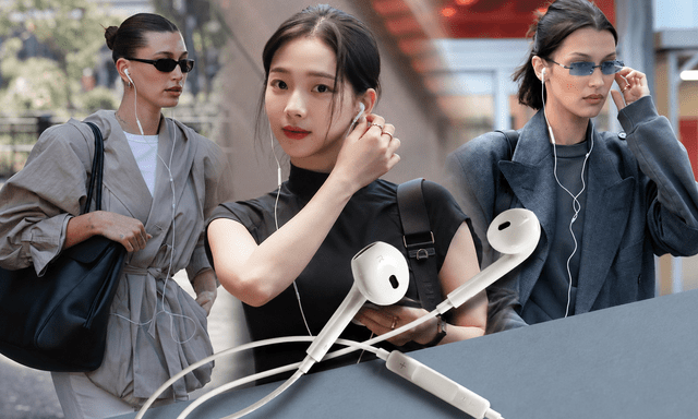 Tai nghe có dây trở lại: Từ Karina đến Bella Hadid, cả một thế hệ It Girl đang rút phích khỏi AirPods