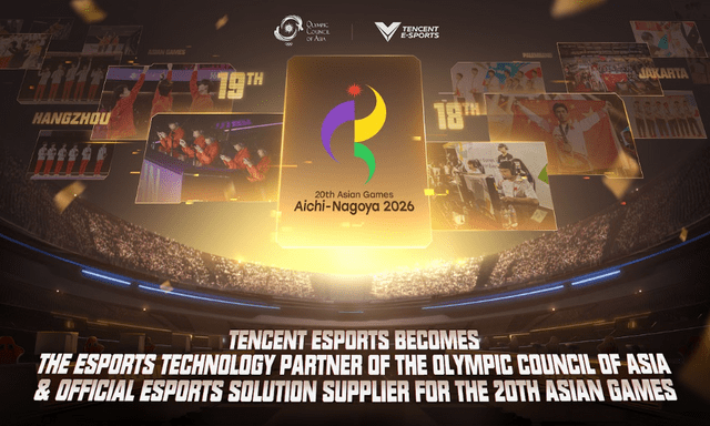 Tencent đưa giải pháp vận hành Esports vào Asian Games 2026