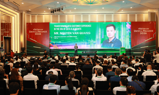 Vietnam Digital Finance 2026: Agentic AI là bước nhảy vọt tái thiết trải nghiệm tài chính số
